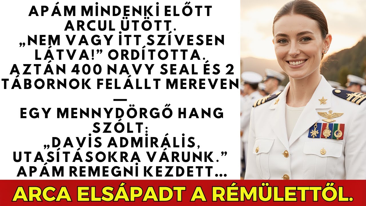 Apám mindenki előtt megalázott — aztán 400 SEAL és 2 tábornok felállt értem.