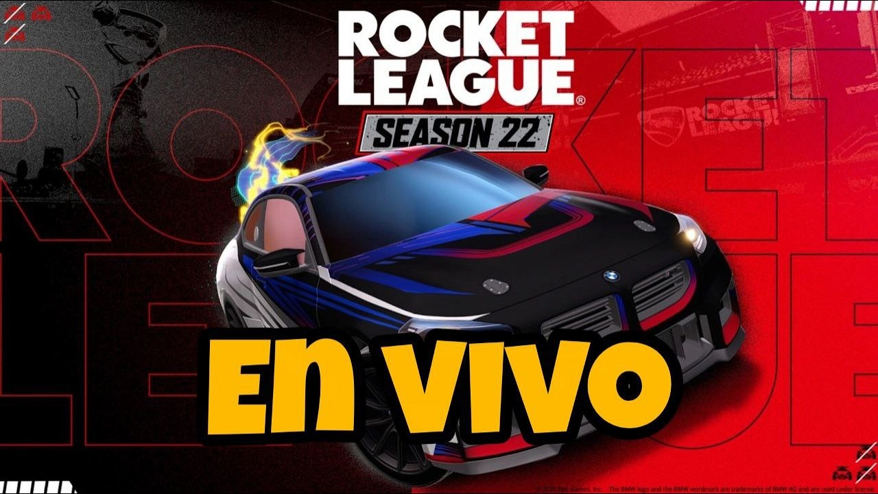 Rocket League EN VIVO 🔥 Rankeds intensos | ¿Subimos de rango hoy?