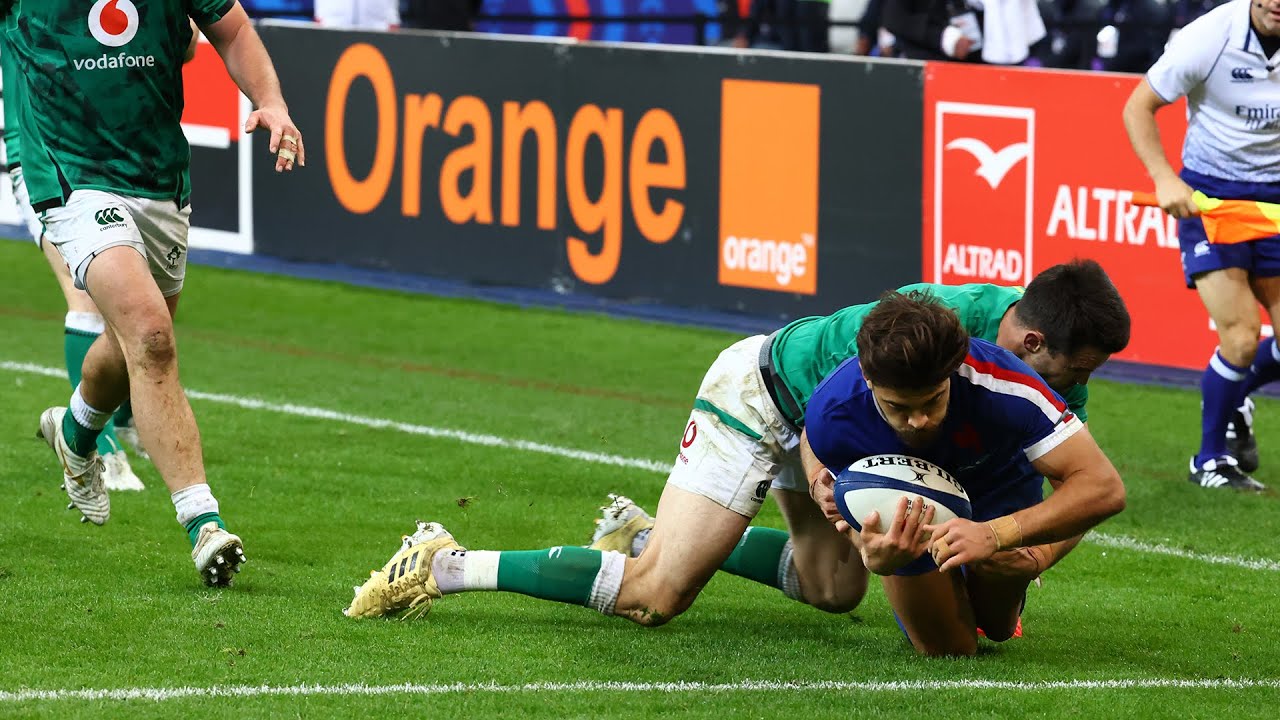 France - Irlande : Le résumé