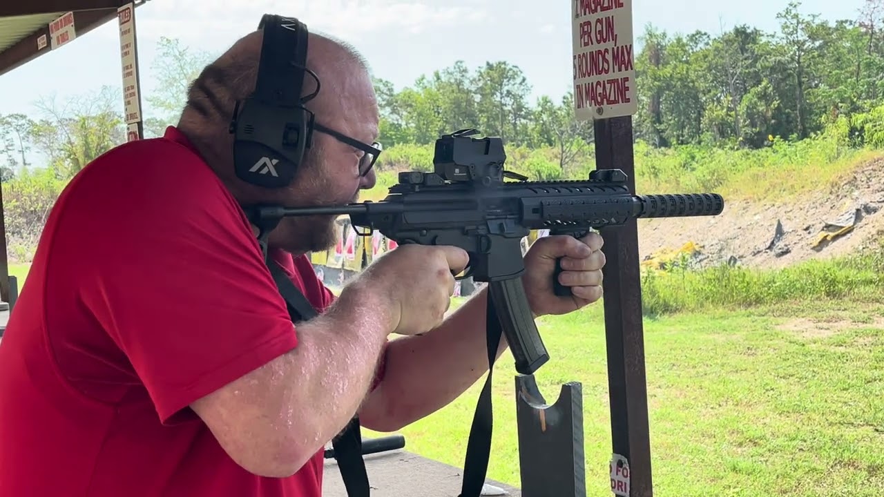 MPX with Sig Romeo 4T optic and Sig MODX-9 Sound Suppressor, the Finest 9mm SMG Available Today