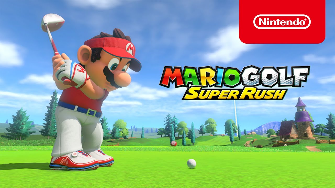 Macht euch bereit zum Abschlag mit Freunden und Familie in Mario Golf: Super Rush (Nintendo Switch)