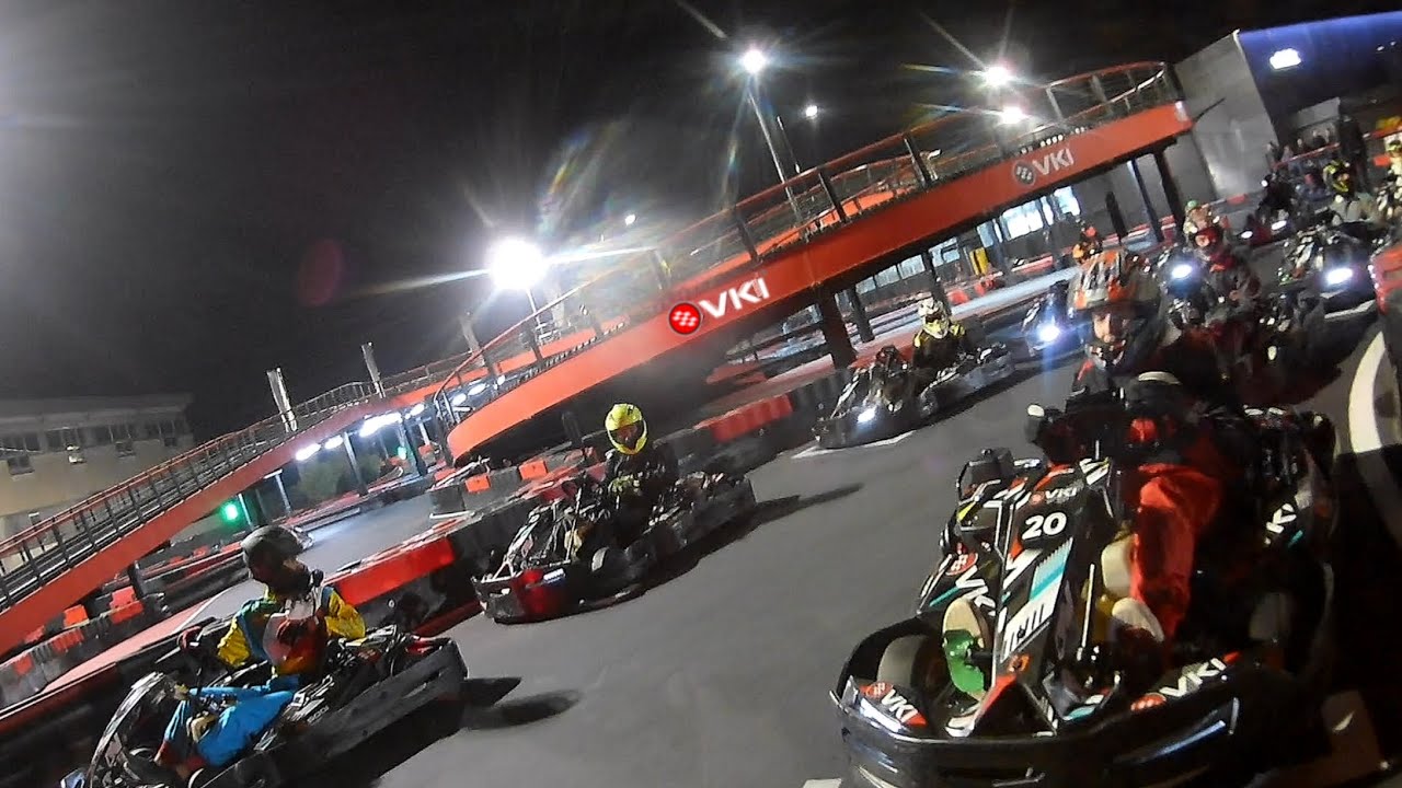 Vicenza Kart Indoor 2023 Gara