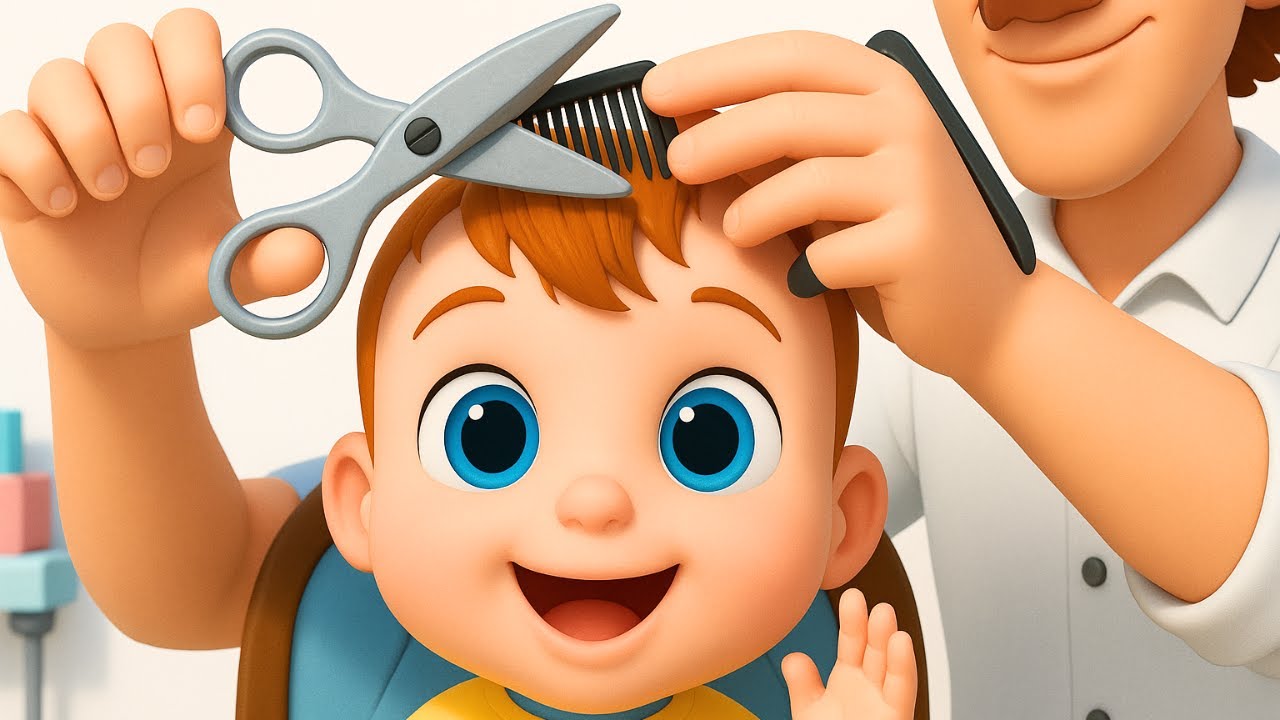 Vado Dal Parrucchiere ✂️ Tagliare i Capelli 💇‍♂️ BROandSIS - Canzoni per Bambini