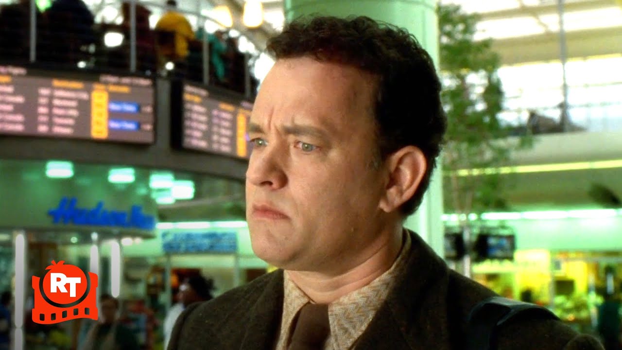 The Terminal (2004) - Tom Hanks vs. the Camera Scene | Movieclips