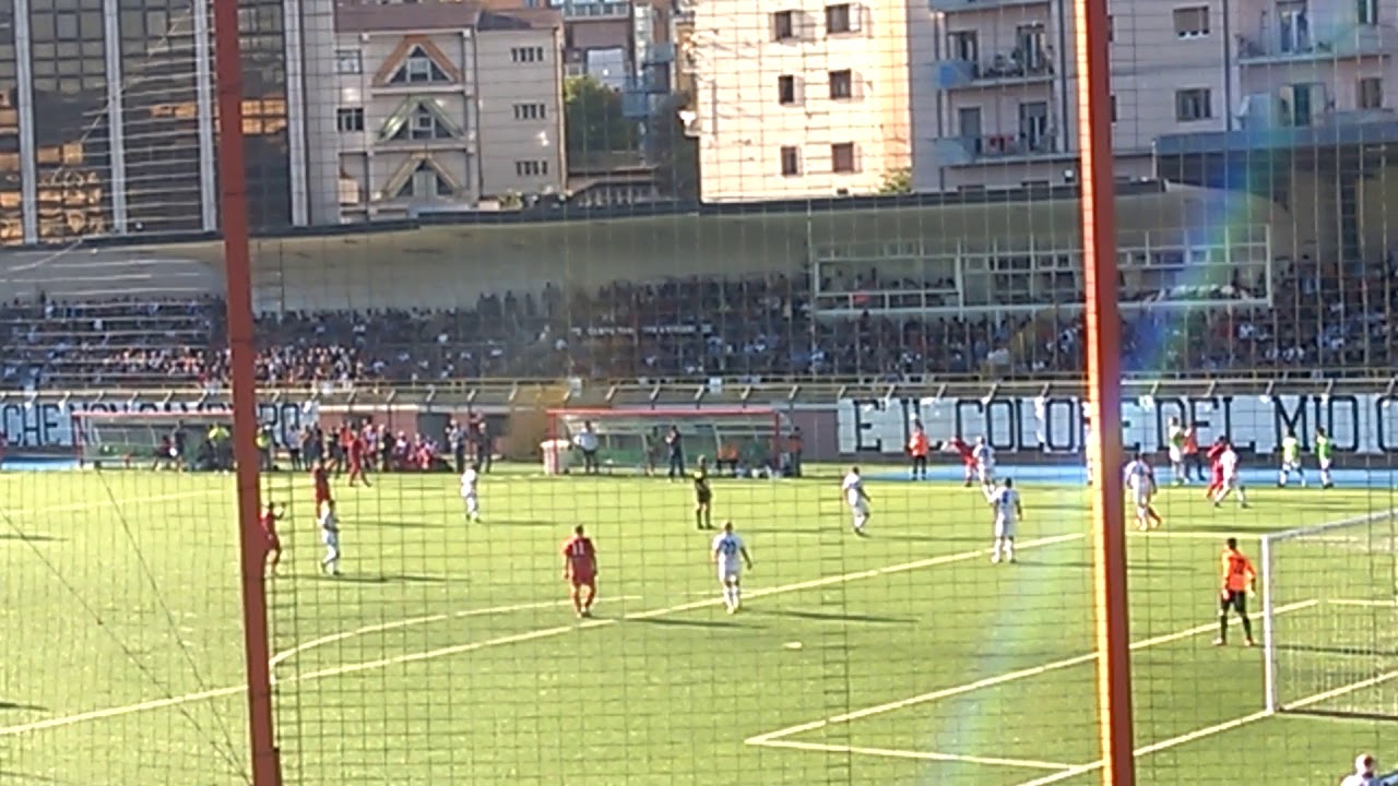 Potenza - Audace Cerignola 3 - 0 goal dell'1 - 0 51′ Franca