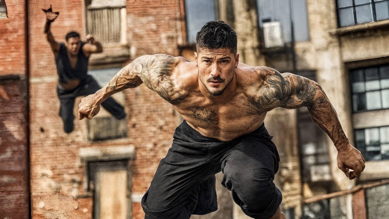 Un maestru de parkour se răzbună pe cea mai mortală bandă din oraș