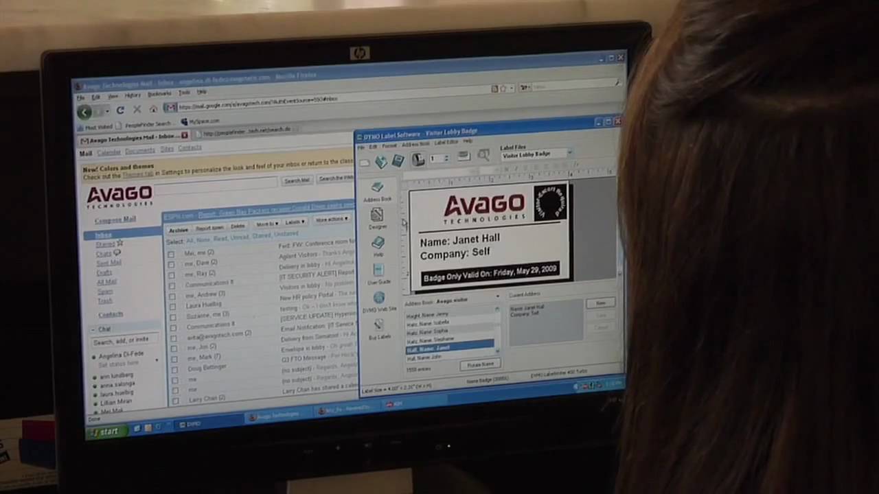 Avago Technologies & Google Apps