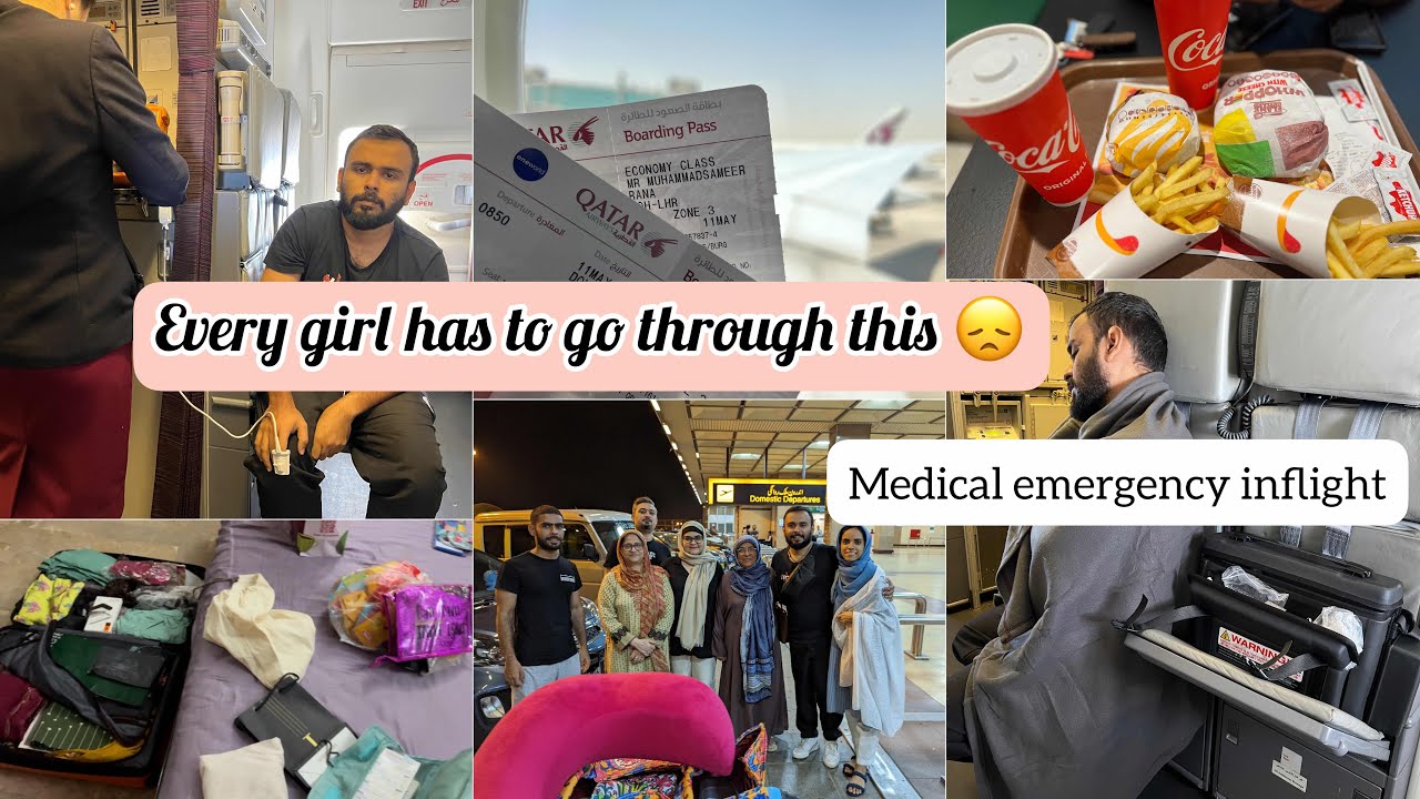 I will never forget this flight | Goodbyes are hard 💔