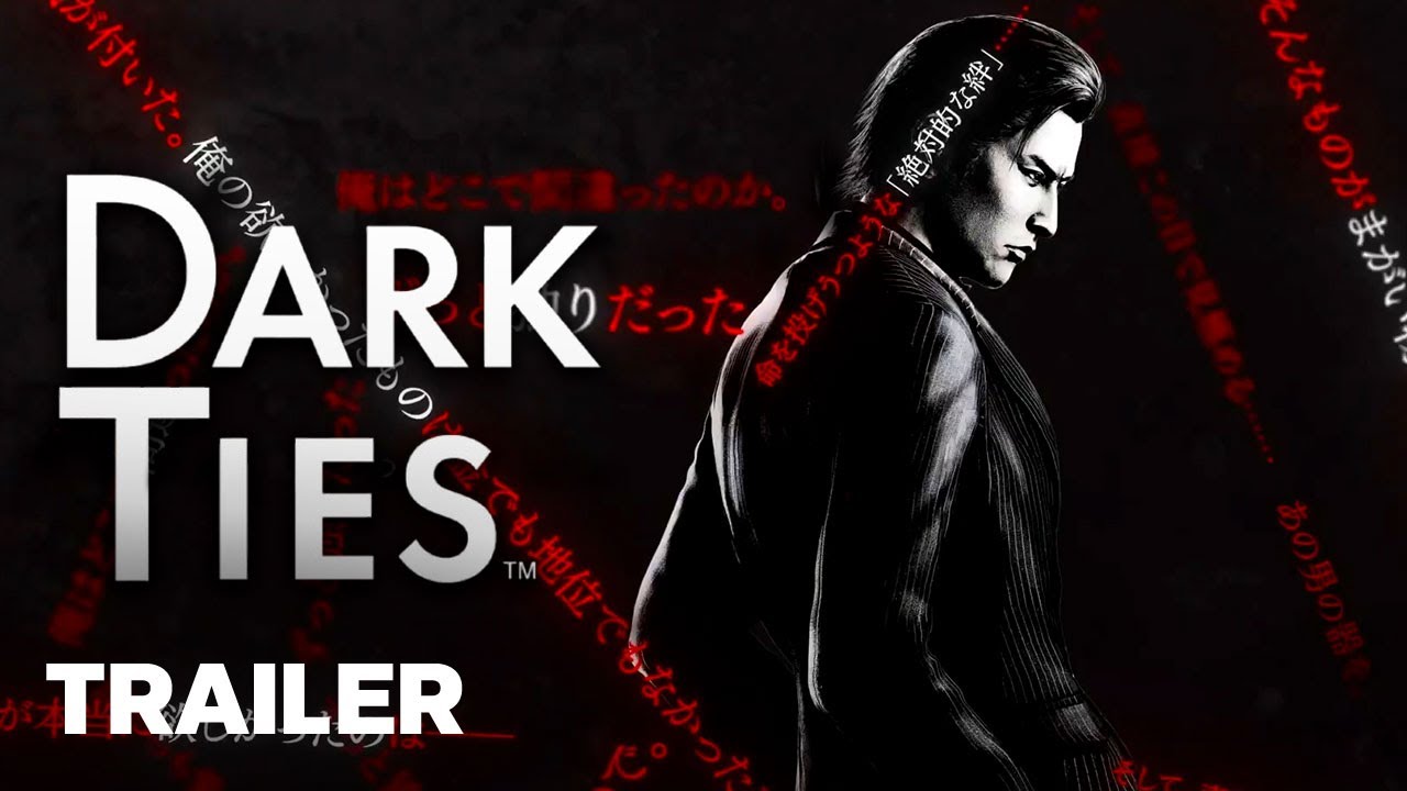 Трейлер Yakuza 3 Gaiden Dark Ties | Саммит RGG 2025