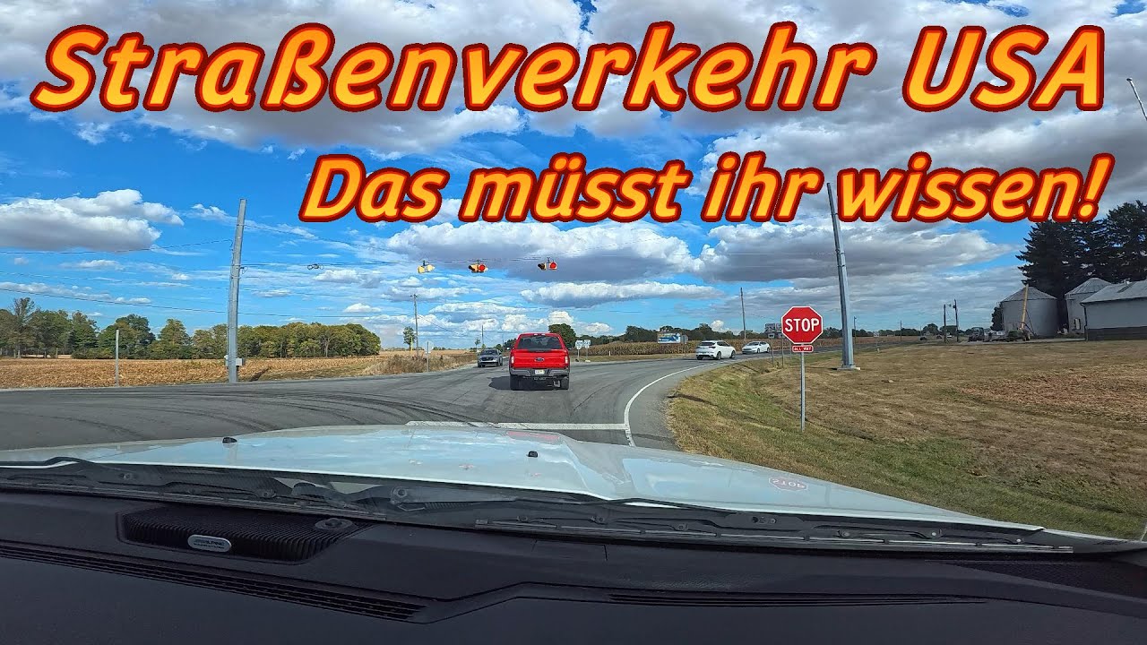 Verkehrsregeln & Straßenverkehr in den USA – So fährt man in den USA anders als in Deutschland