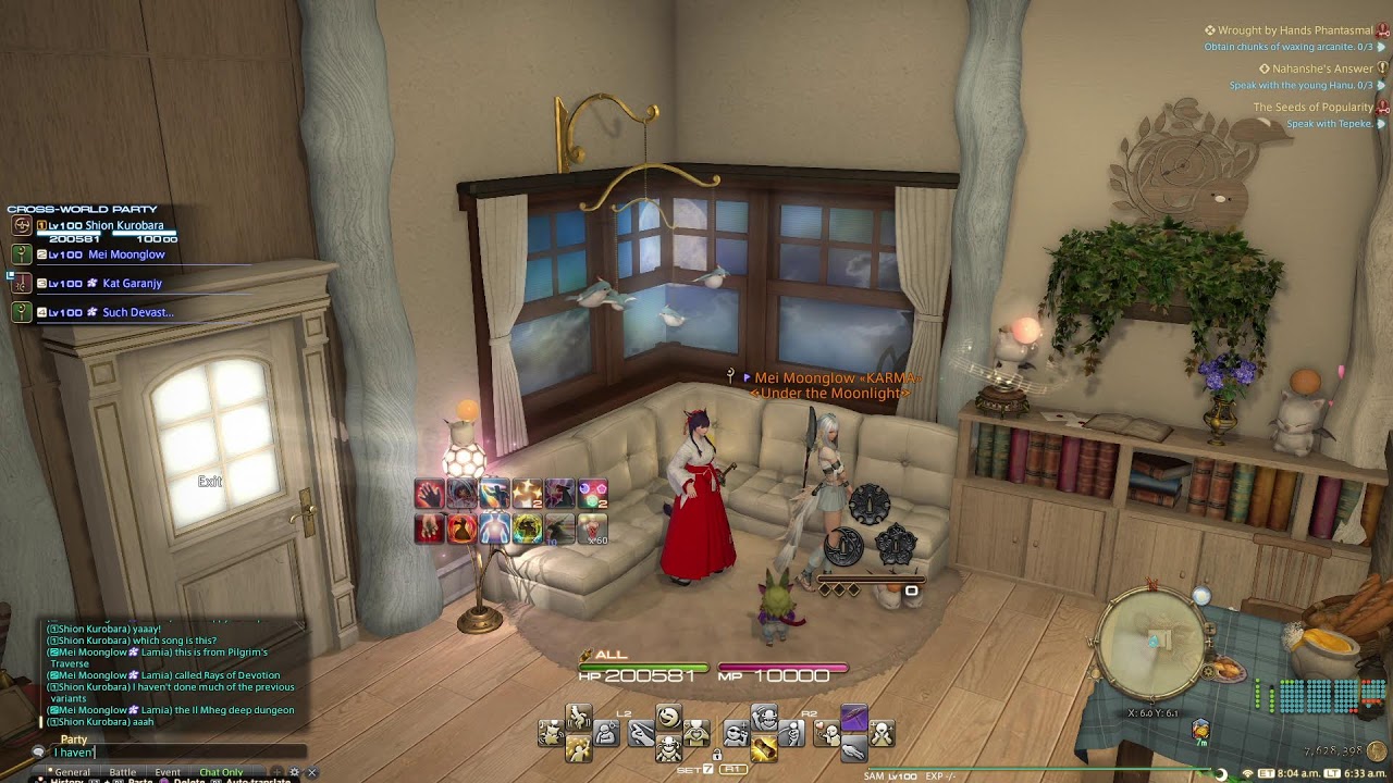 Can We get a party for Advanced? - FFXIV Dawntrail [No Commentary]