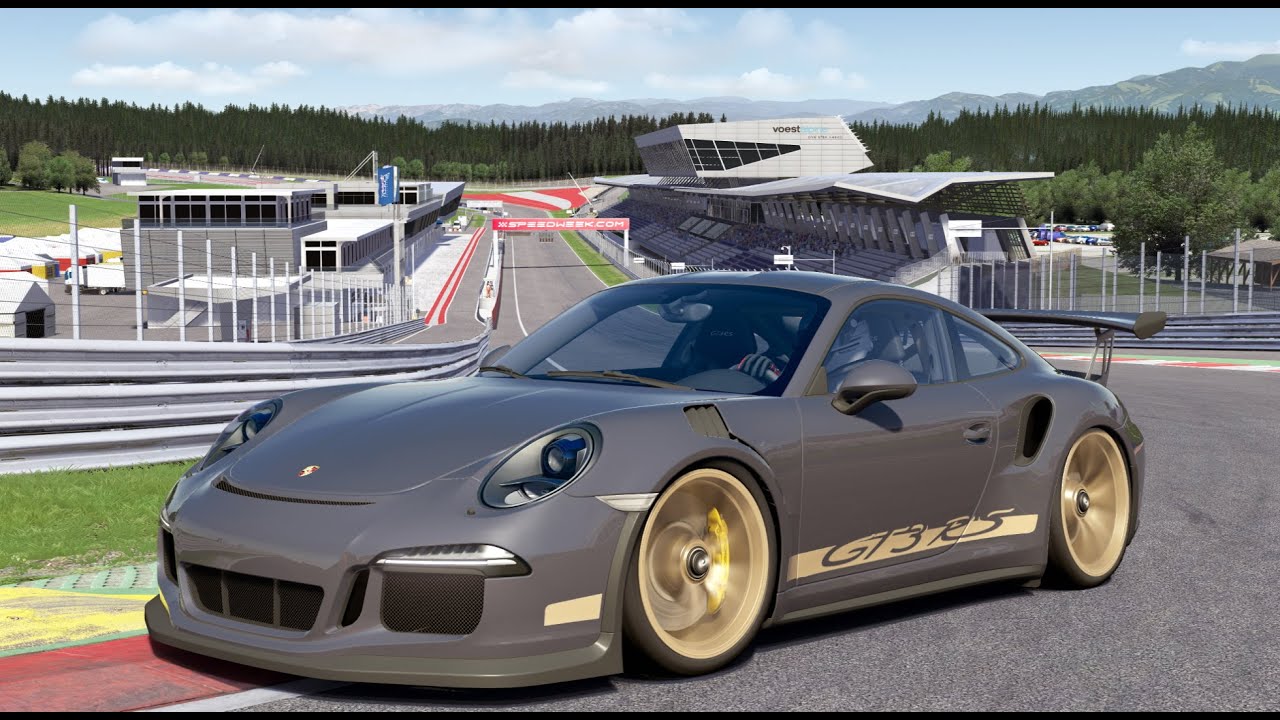 Porsche GT3 RS - Red Bull Ring GP World Record 1:36:488 - Assetto Corsa