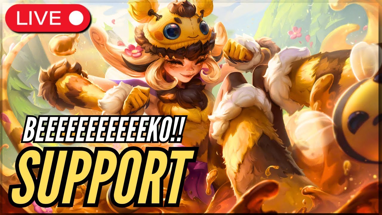 Full Educational NEEKO Support day on Main Account - BZZZ BEEKO🐝