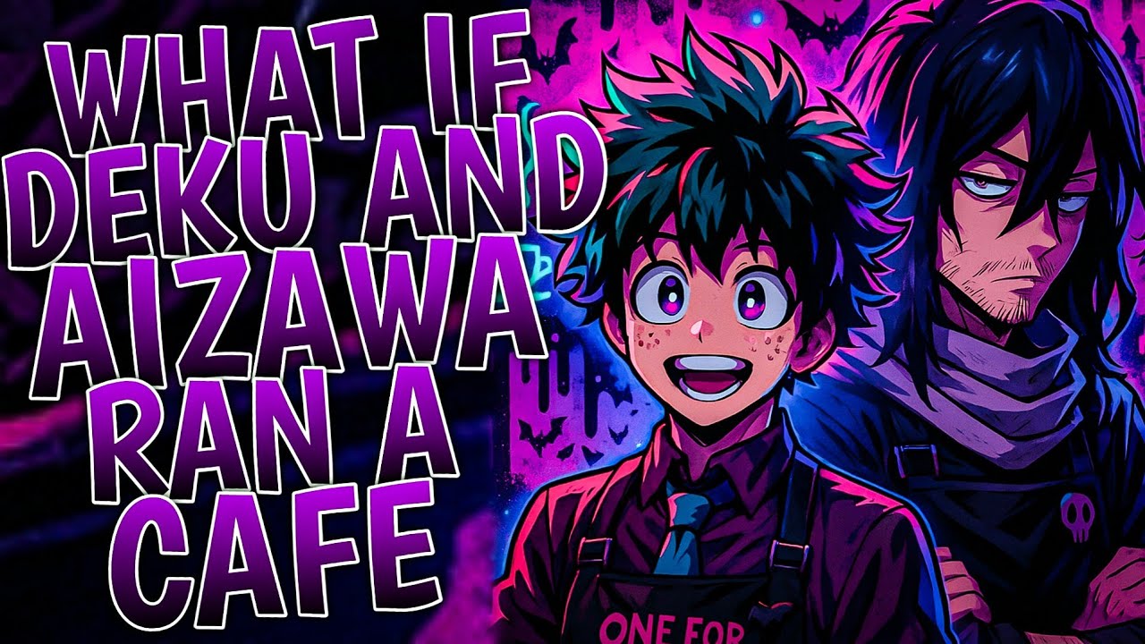 What If Deku And Aizawa Ran A Cafe | Part 1