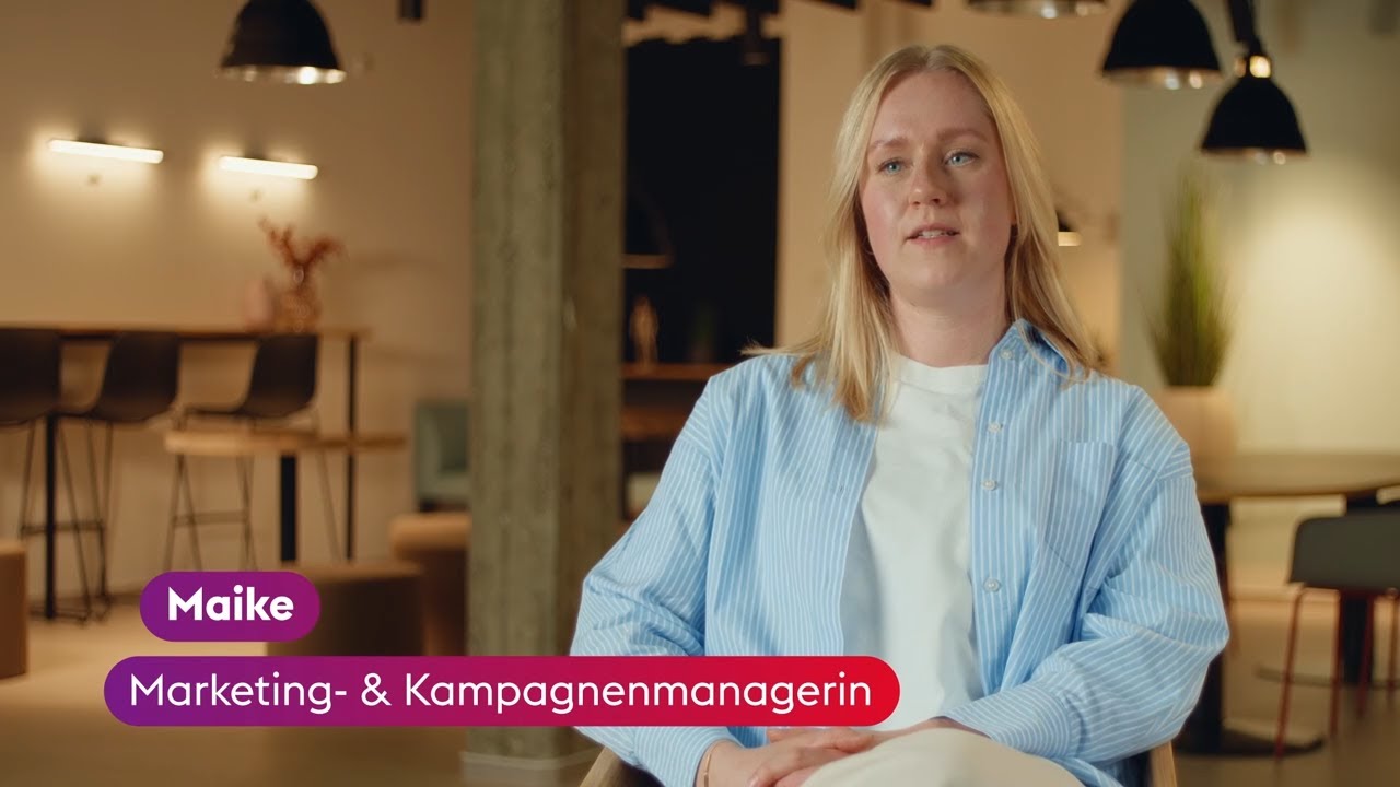 Maike Schack (Young Talents) – Marketing- und Kampagnenmanagerin