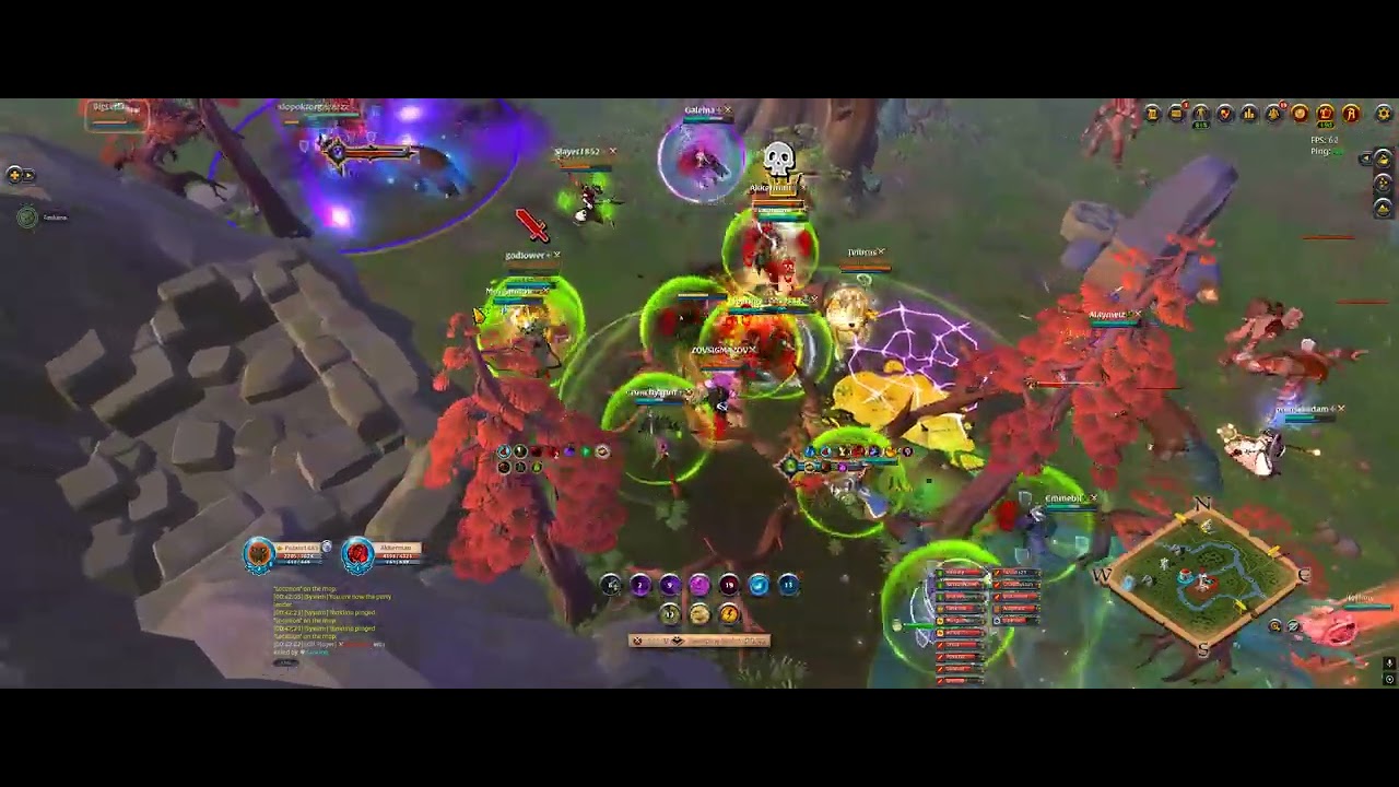 ava raid fight