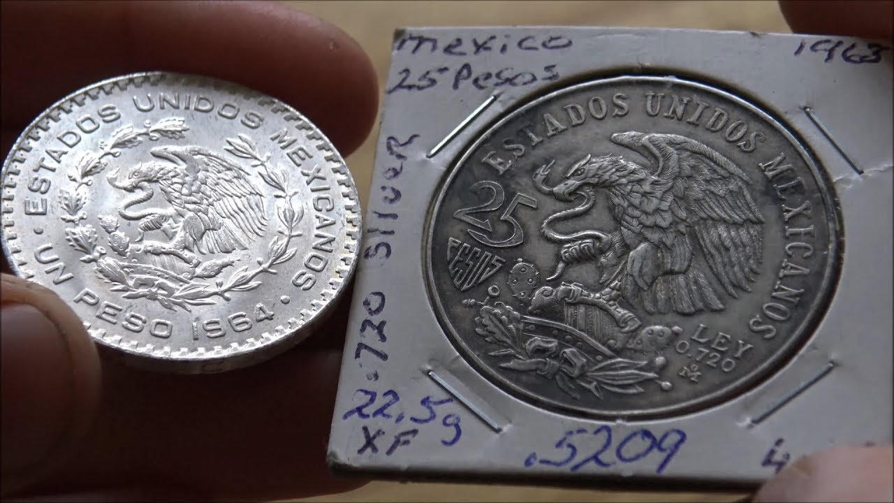 Lovely Silver Mexican Coins - In Focus Friday - Episode 117!