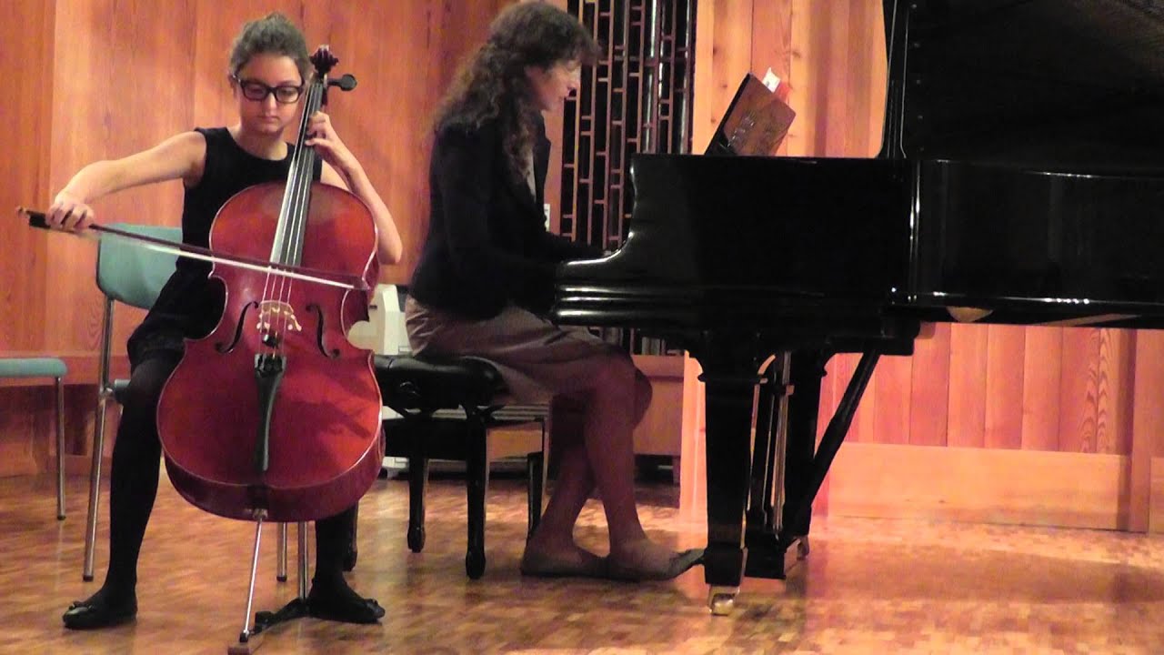 2013.09.06 Jacques Offenbach Barcarole für Cello und Klavier