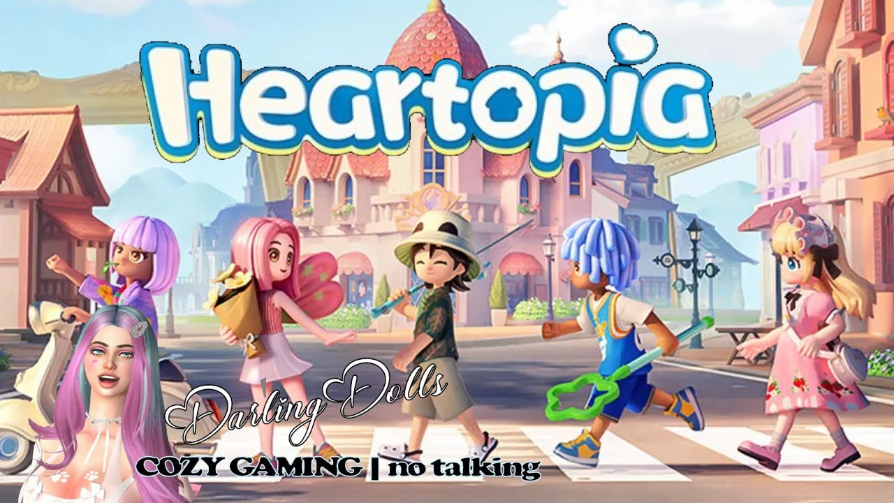 A Silent First Look at Heartopia