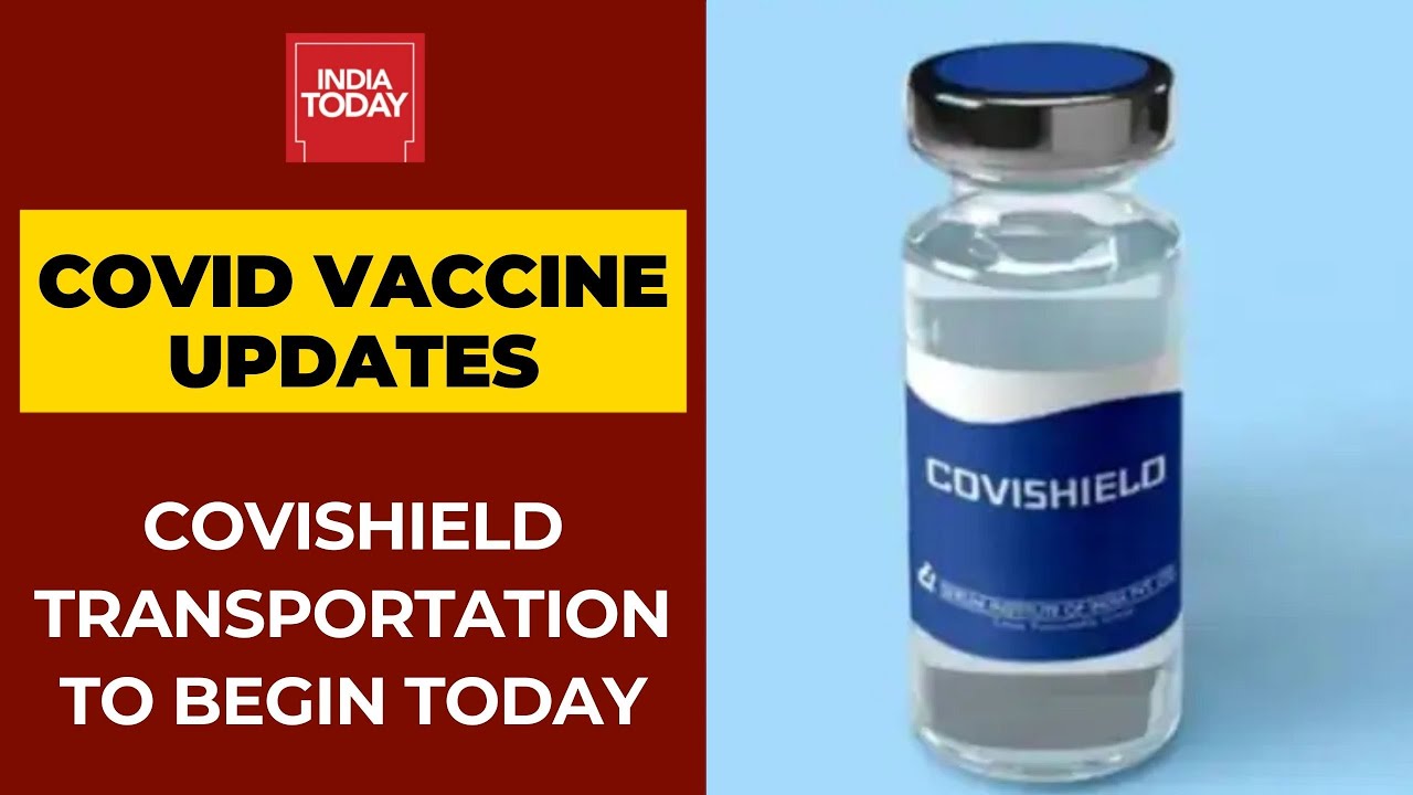 Coronavirus Vaccine News Updates: Covishield Vaccine Transportation Across India To Begin Today
