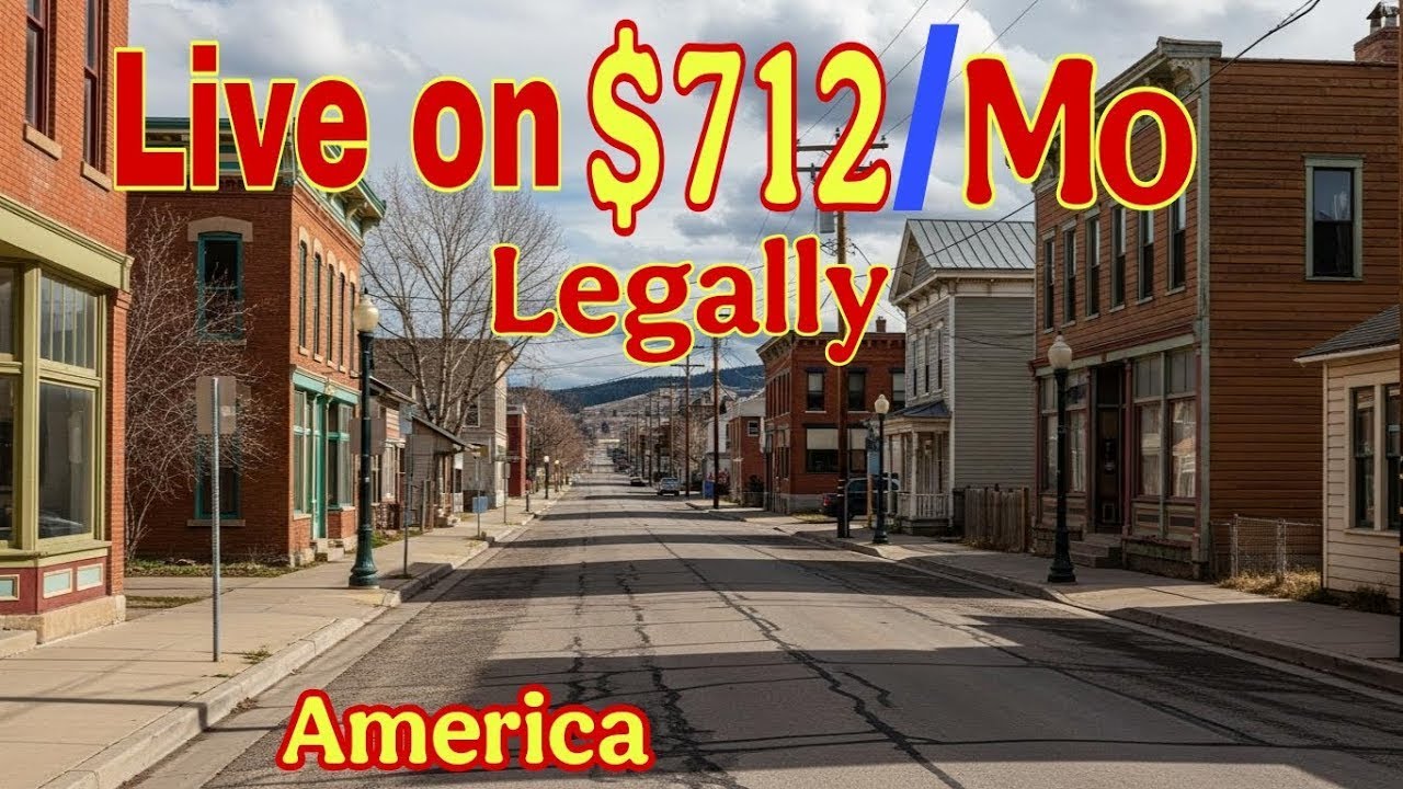 11 Affordable Hidden Towns in America Earn $712 And Perfect for Social Security Retirement