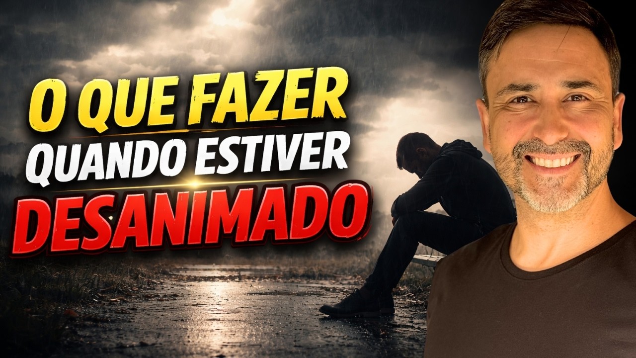 Seu desânimo tem uma causa mais profunda