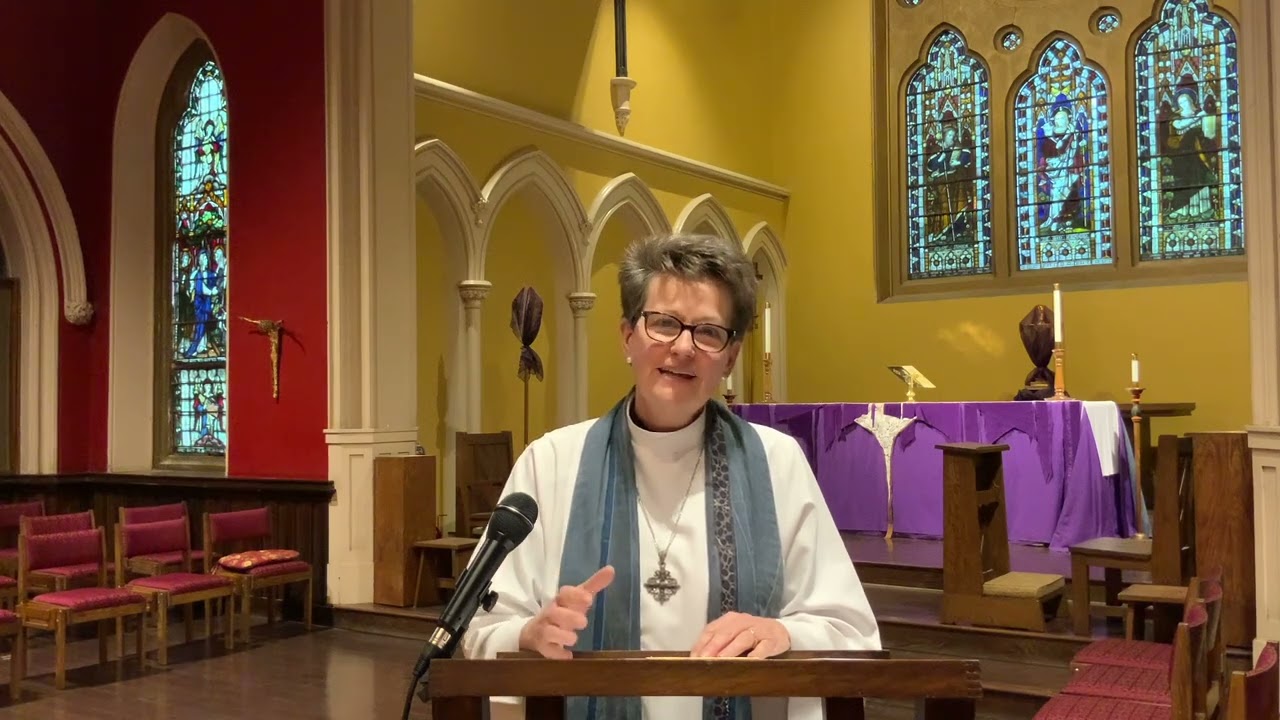 March 23, 2025: Lent 3