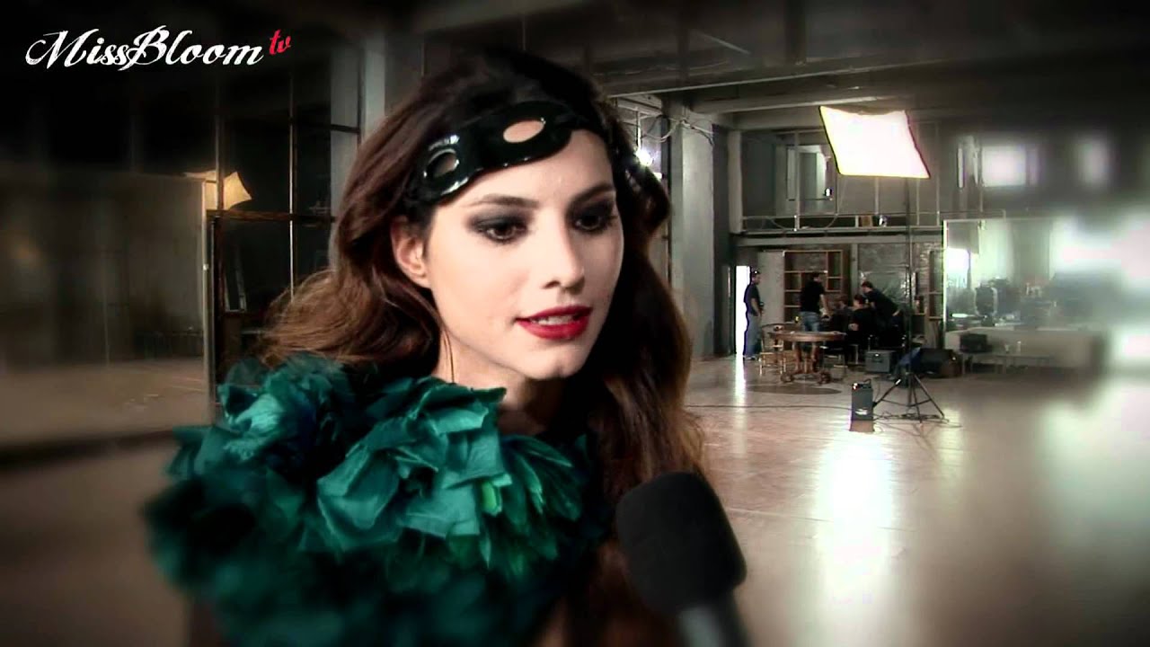 Miss Bloom TV: H Ηλιάνα Παπαγεωργίου στο εξώφυλλο της Madame Figaro
