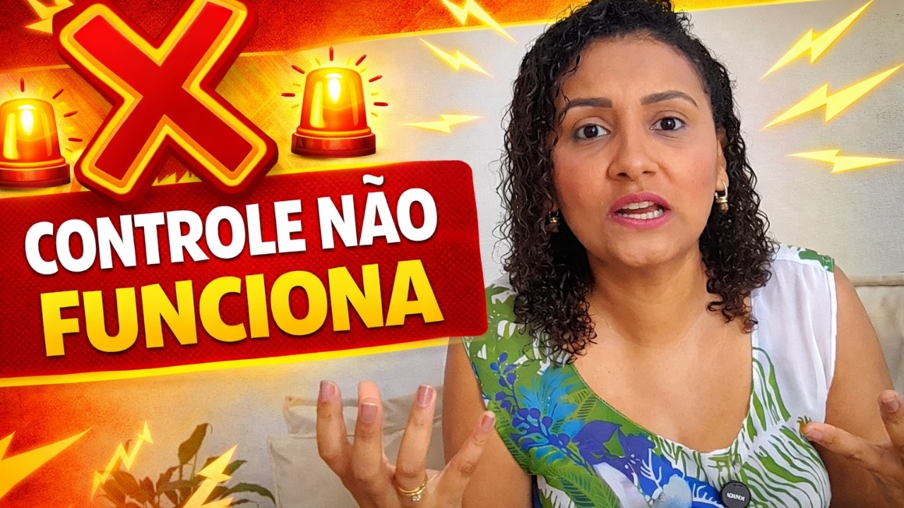 O Caminho Não é Controle. É Consciência!