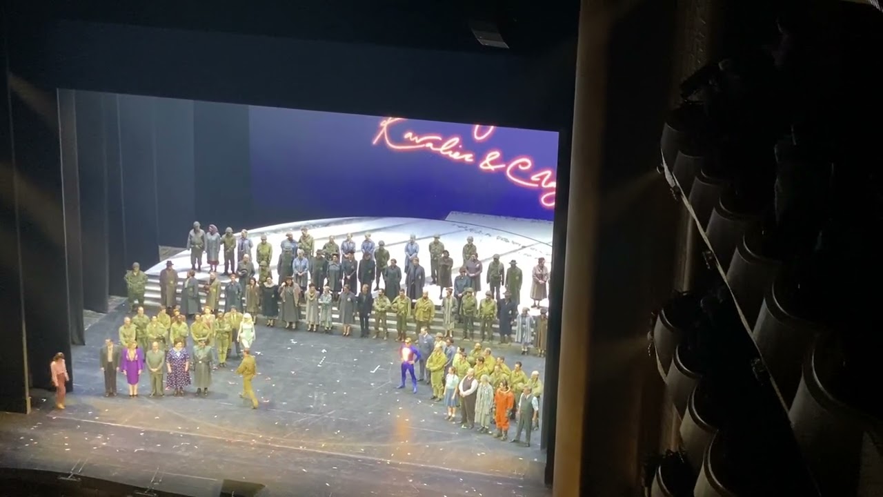 Kavalier and Clay Met Opera Curtain Call 2 18 2026
