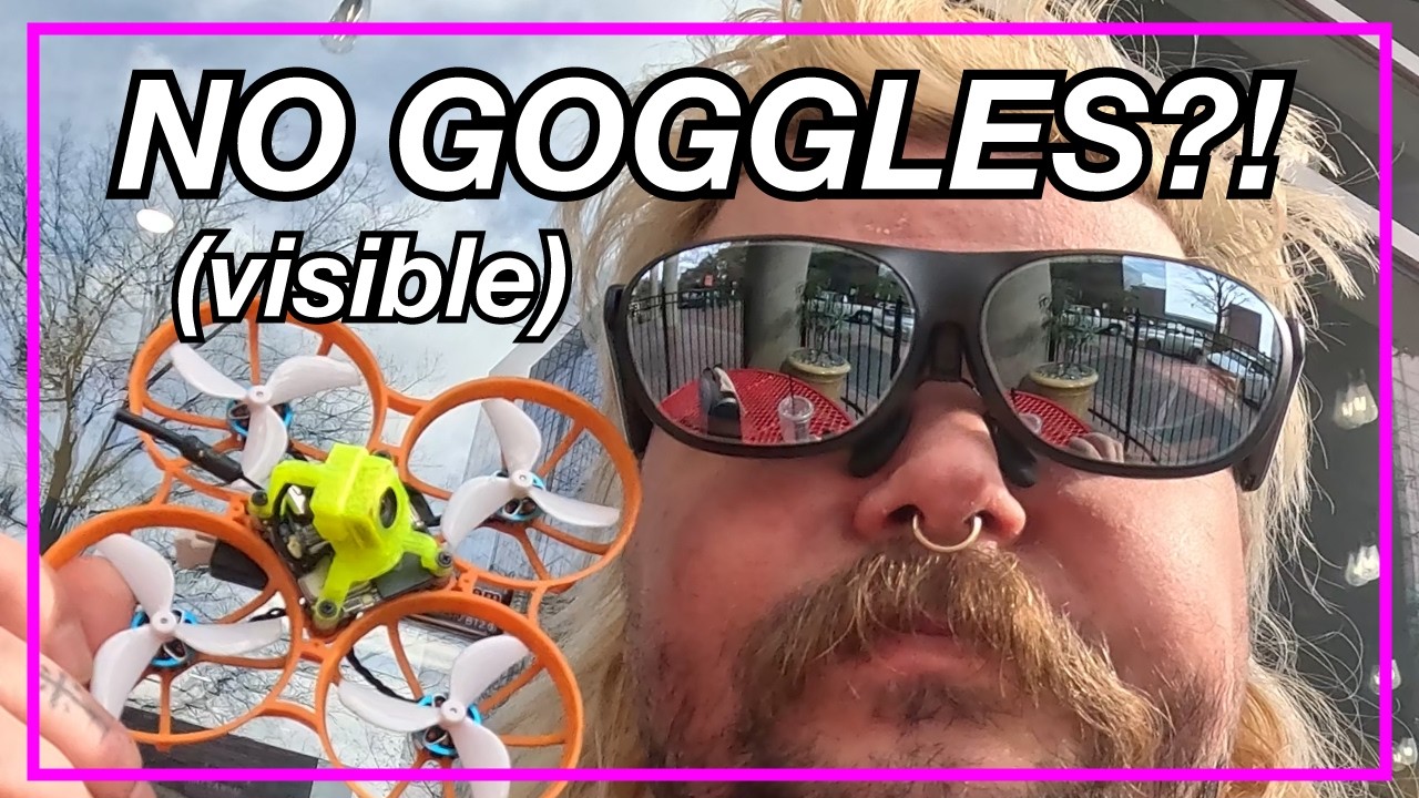 100% невидимые FPV-очки — DJI 04 EDITION!