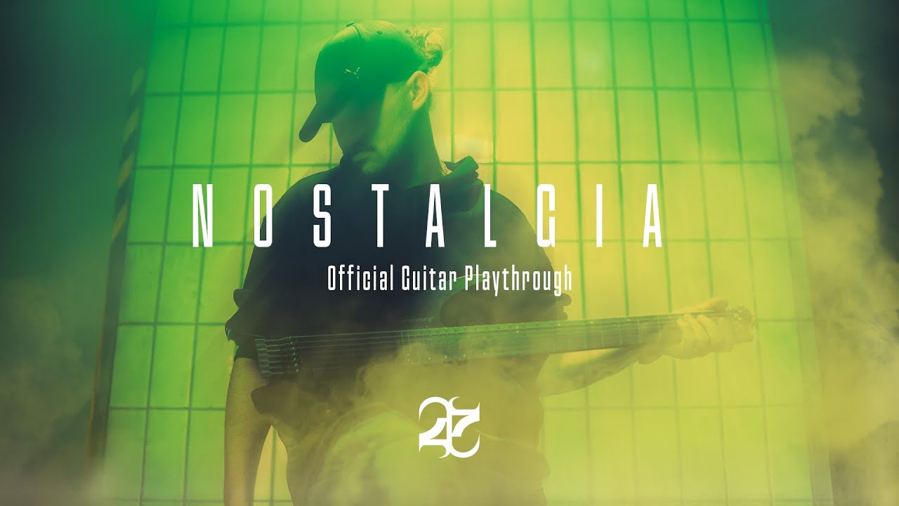 Lucidrae - NOSTALGIA (OFFICIAL GUITAR PLAYTHROUGH)