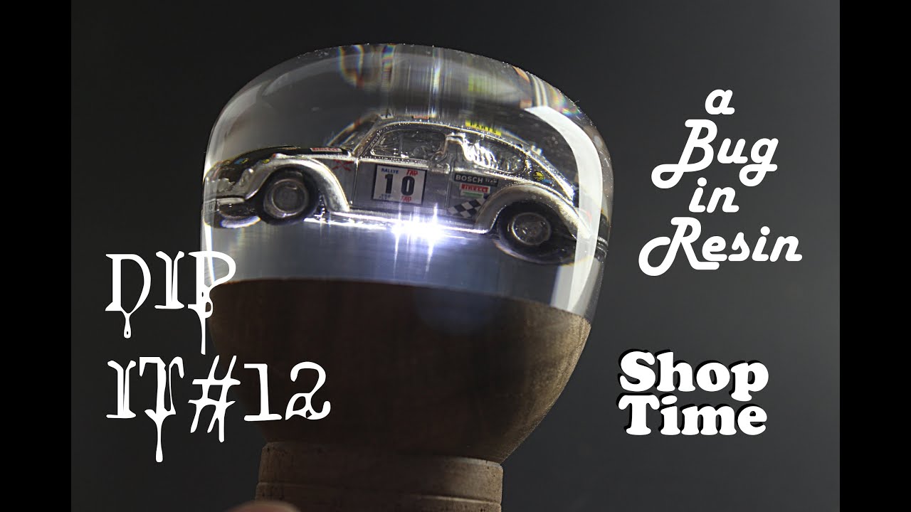Dip It #12: Bug In Resin