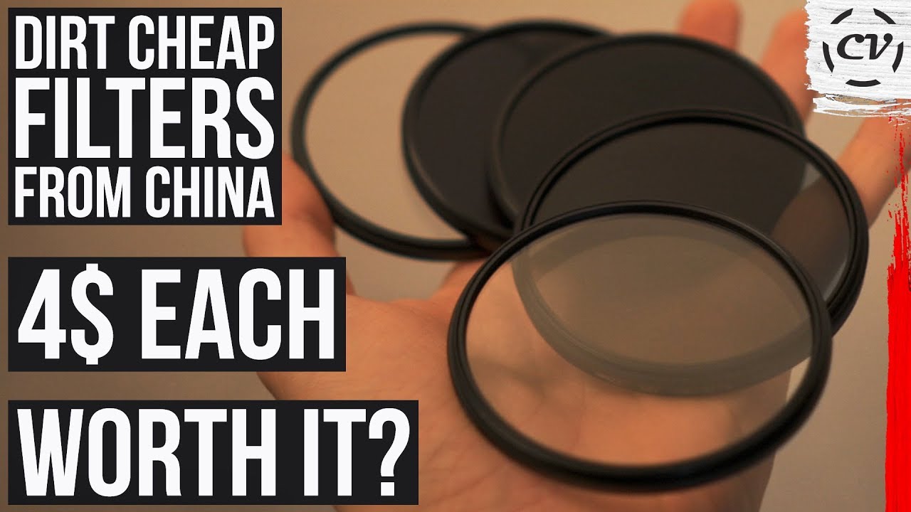 Are Cheap Chinese Camera Filters Worth It? (My Experience)