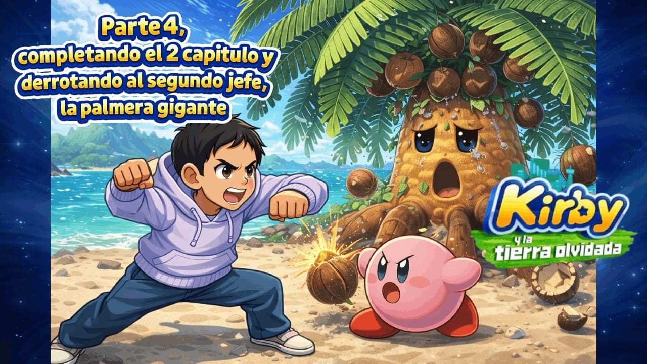 ETERNIDAD COSTERA | PARTE #4 | KIRBY Y LA TIERRA OLVIDADA