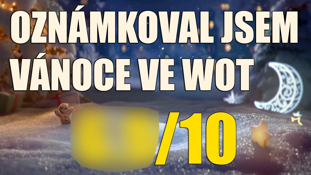 VÁNOCE VE WOT - CHCEME JE TAKOVÉ?⚖️🎄