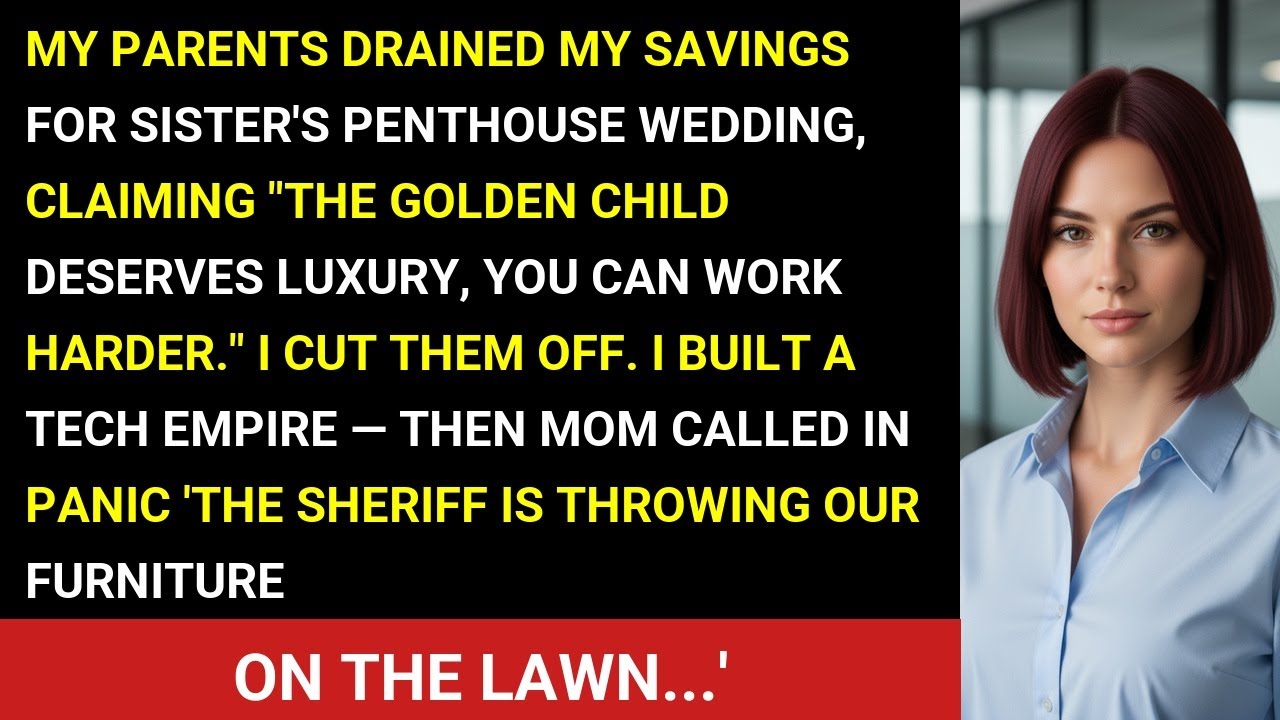 My Parents Demanded I Fund Sister’s Penthouse Wedding As 