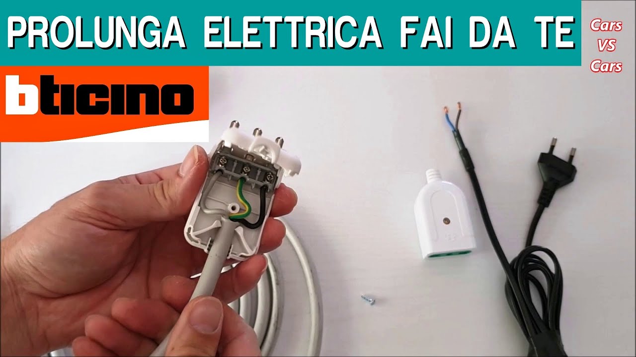 Come Assemblare La Prolunga Elettrica 220V Fai Da Te