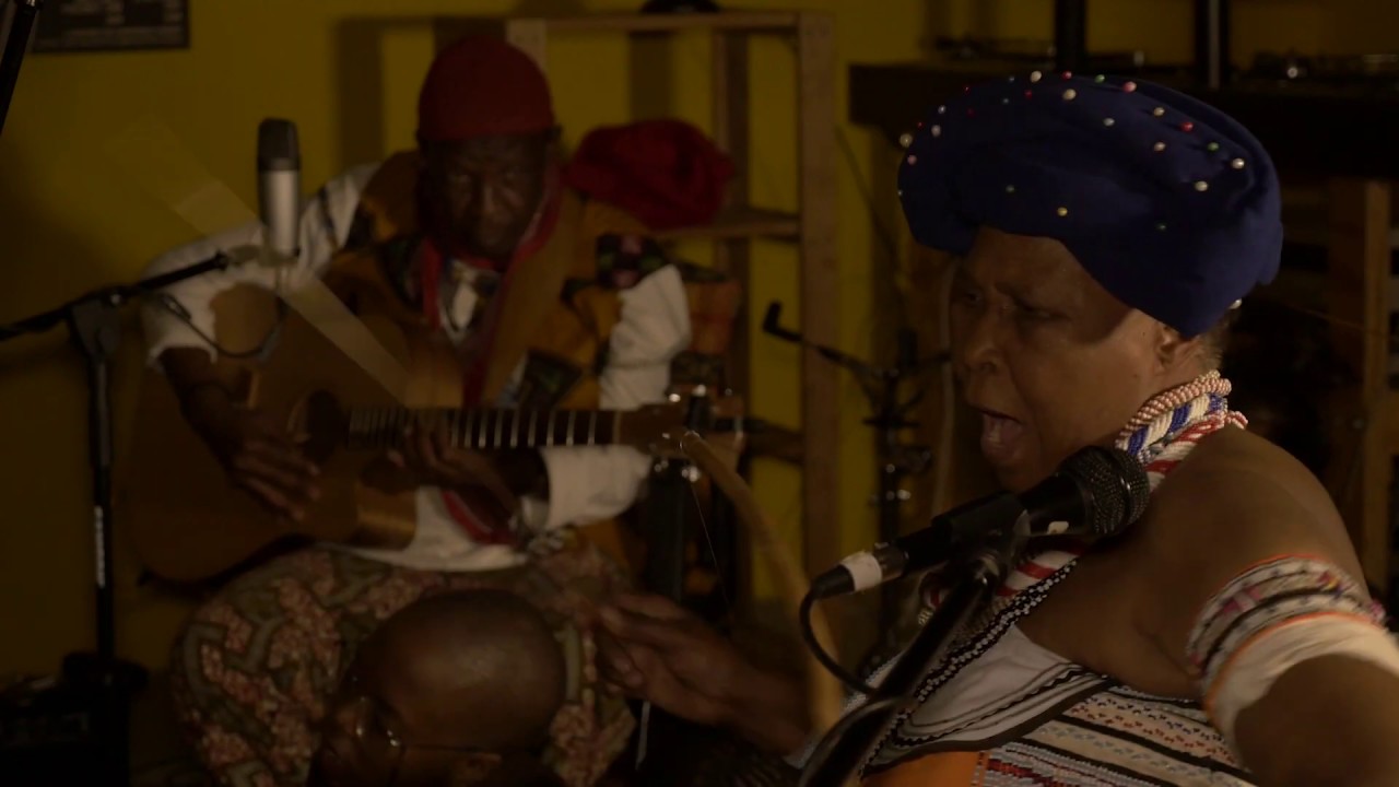 PASS presents: Dumama & Kechou with Madosini and Madala 'Bafo' Kunene