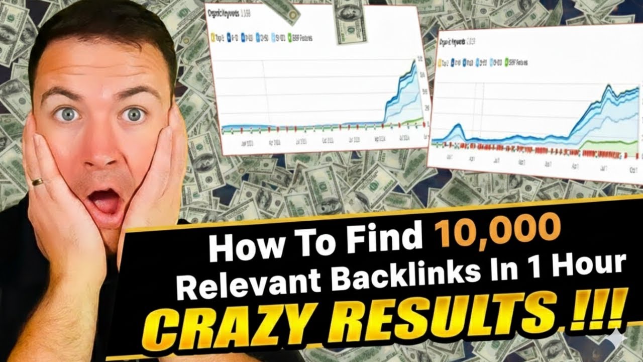 How To Find Backlinks Fast - 10,000 Link Prospects in 1 Hour (Free Tool)
