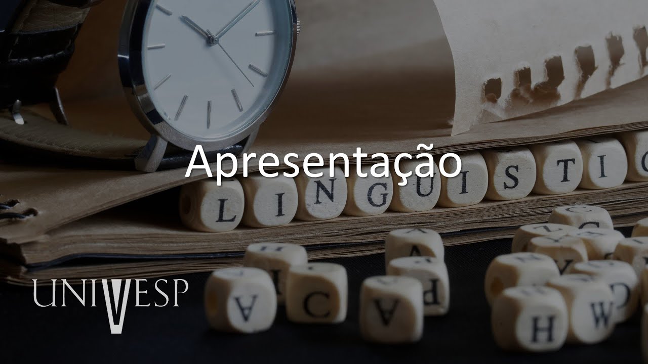 Variação e mudança linguística -  Apresentação