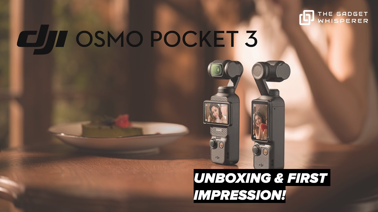 DJI Osmo Pocket 3 | Unboxing & First Impression - Indonesia
