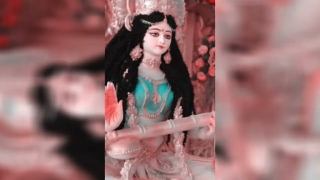 Dj song Saraswati Puja Status Video Editing ||Alight Motion || Dj Saraswati Puja StatusVideo Editing