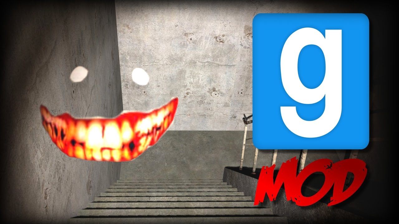 Garry's Mod: Never Ending Stairs..... SCP-087 + More! | Mod Showcase