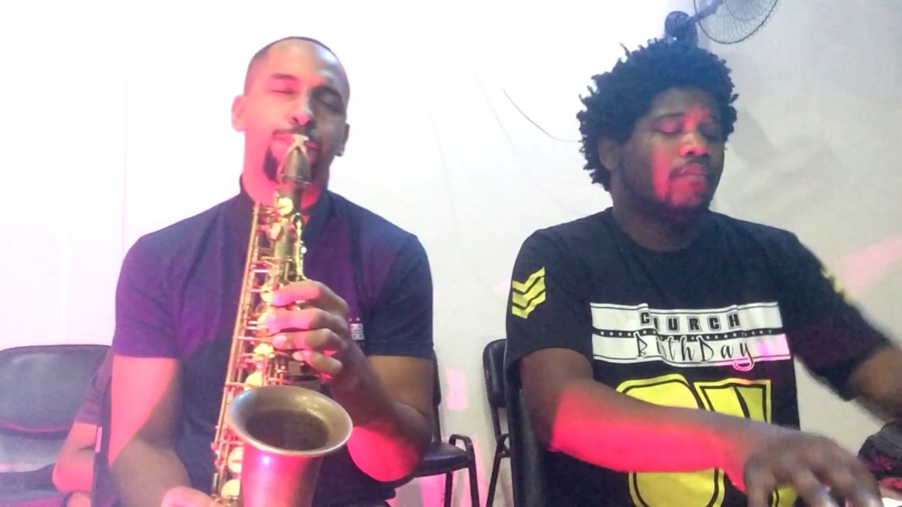 Tiago Medeiros - Liberta-me de mim(sax cover).