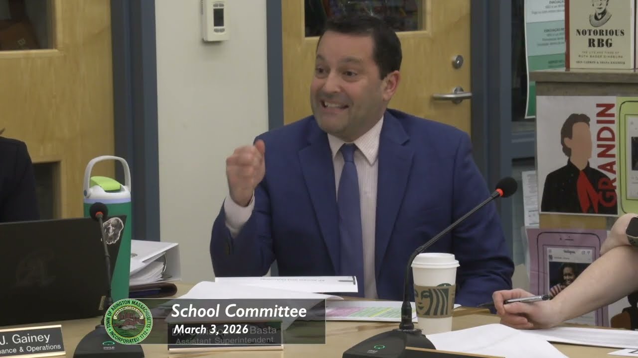 Abington School Committee; March 3, 2026