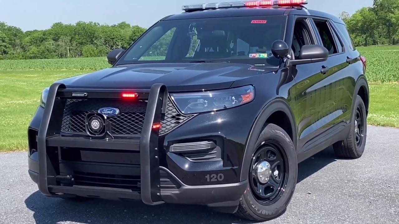 2020 Hybrid Police Interceptor Suv