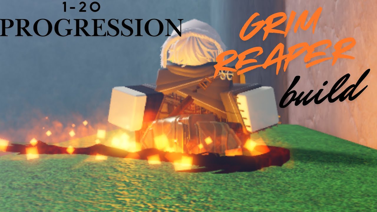 Progression 1-20 of my Grim-reaper buld