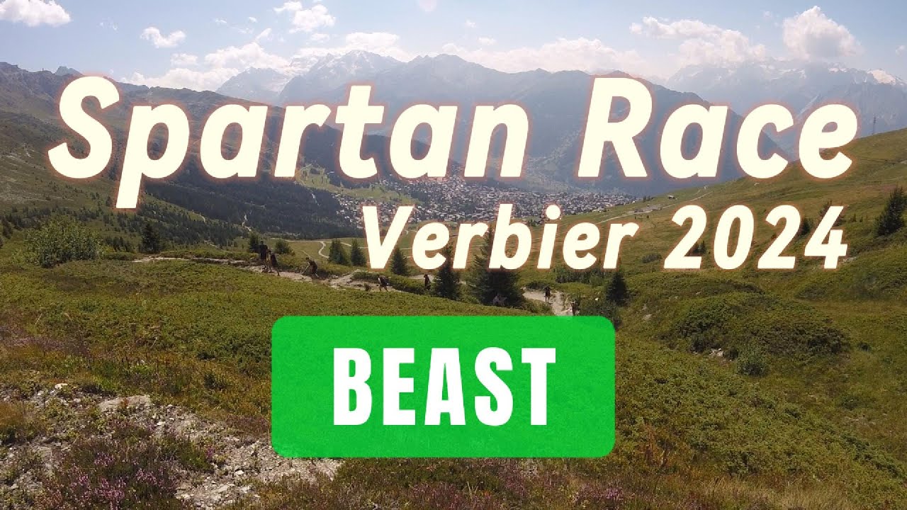 Spartan Race 2024 Verbier Beast