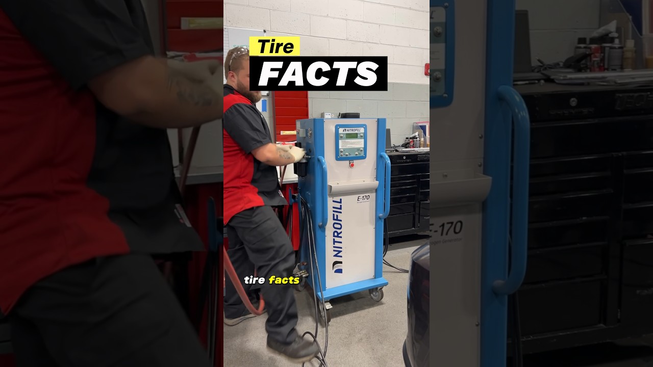 Put nitrogen in your tires instead of air #tires
